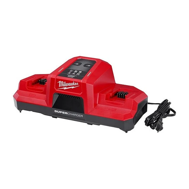 Milwaukee Tool M18 Dual Bay Simultaneous Super Charger 48-59-1815