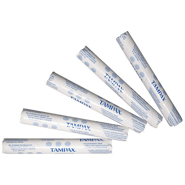 Hospeco Tampon,Cotton,PK500 T500
