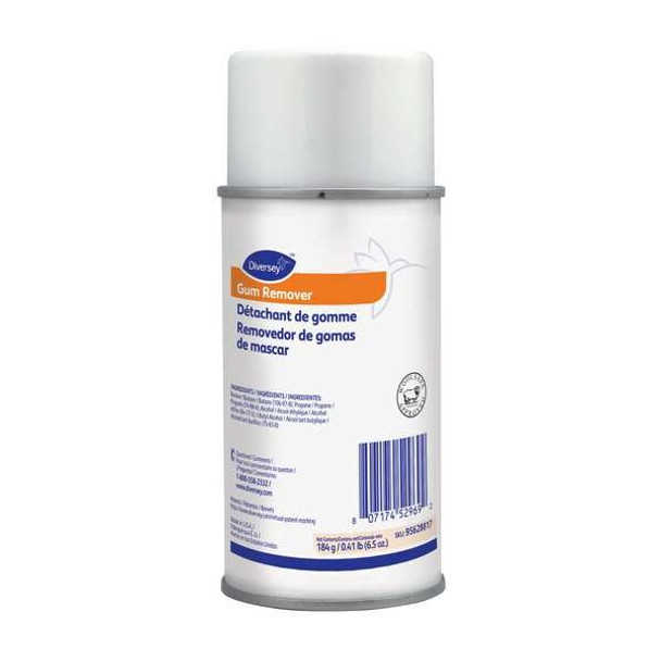 Diversey Gum and Wax Remover,6.5 oz.,PK12 95628817