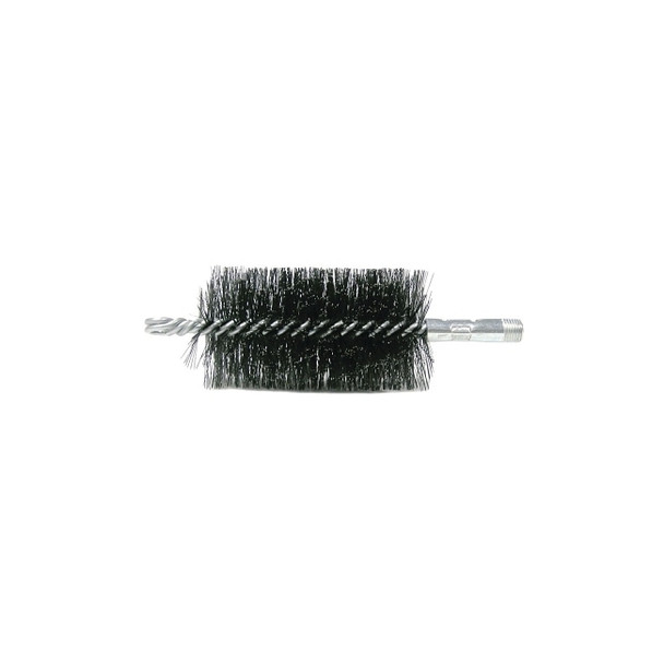 1-1/2" Double Spiral Flue Brush, .012 Steel Fill