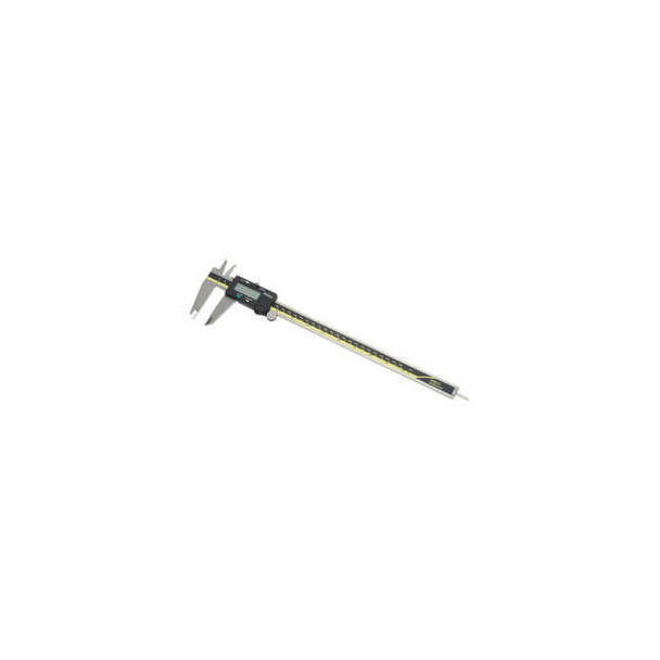 Mitutoyo 500-193-30CAL Digimatic 0-12''/300MM Stainless Digital Caliper W/ Long