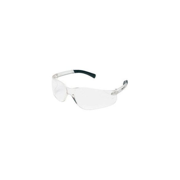 MCR Safety BearKat BK113 Safety Glasses BK1 Light Blue Lens Clear Frame