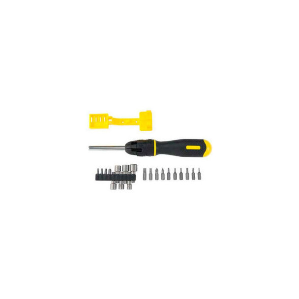 Stanley 62-574 21 Piece Multi-Bit Ratcheting Screwdriver Set