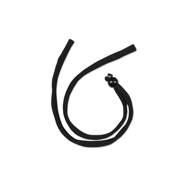 Eyeglass Cords, Snakeskin Black w/Foam Insert