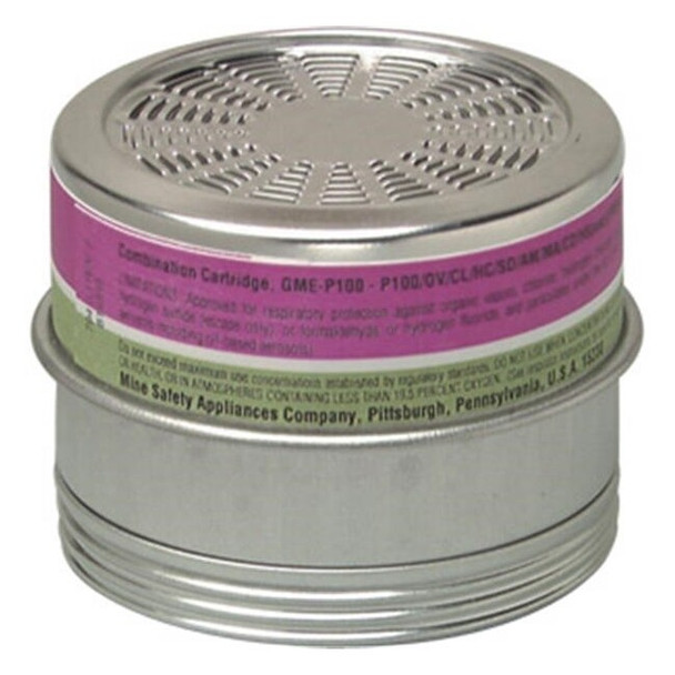 MSA Comfo® Respirator Cartridge, Multigas, 6/Box