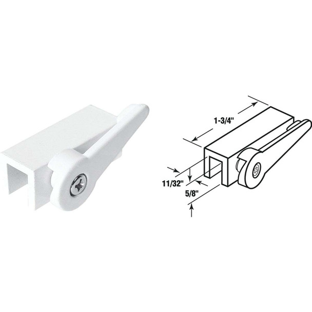 Defender Security White Lever Window Lock U 9825
