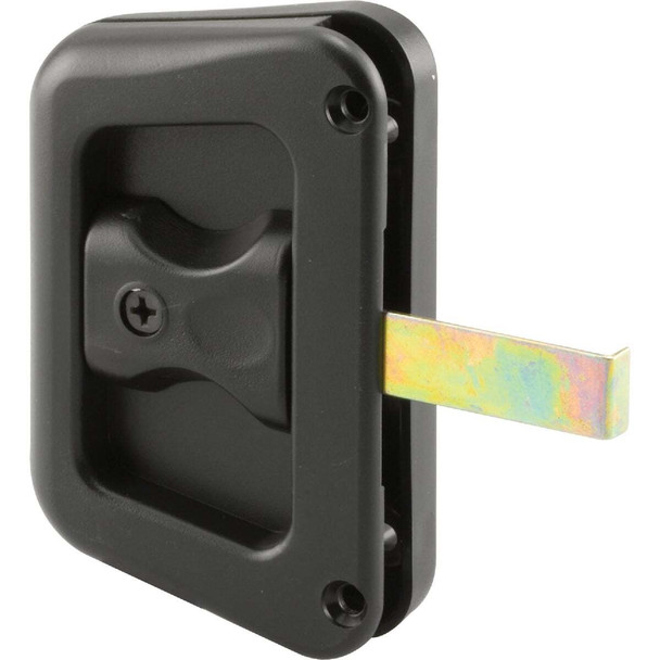 Prime-Line 2-1/2 In. W. Hat Section Screen Door Latch & Pull A 187