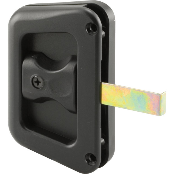 Prime-Line 2-1/2 In. W. Hat Section Screen Door Latch & Pull A 187