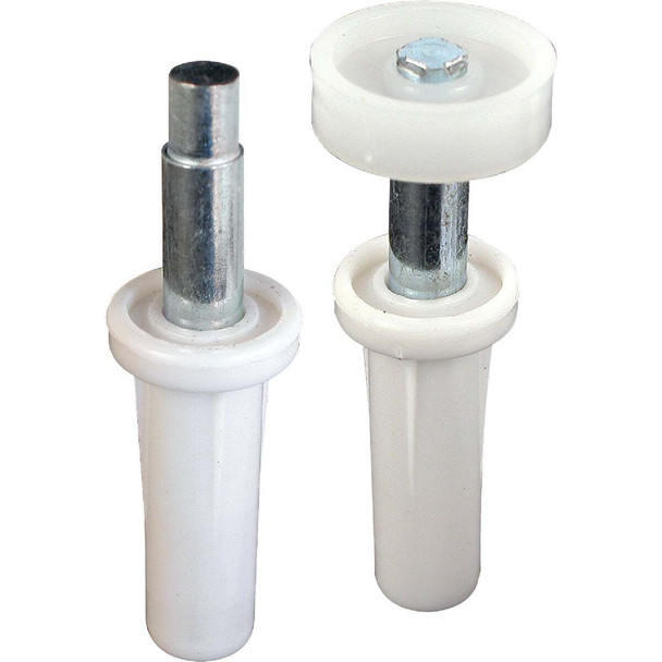Prime-Line Bi-Fold Door 7/16 In. Nylon Top Pivot & Guide Set N 7265