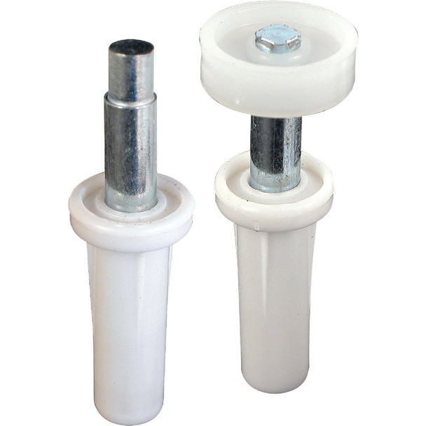 Prime-Line Bi-Fold Door 7/16 In. Nylon Top Pivot & Guide Set N 7265