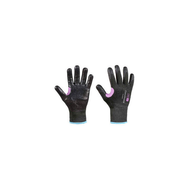 CoreShield 29-0910B/9L Cut Resistant Gloves Smooth Nitrile Coating A9/F Size 9