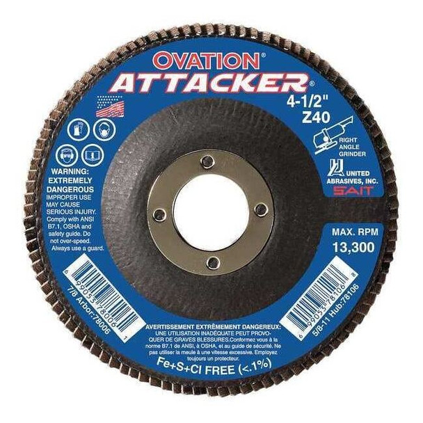 United Abrasives/Sait 76226