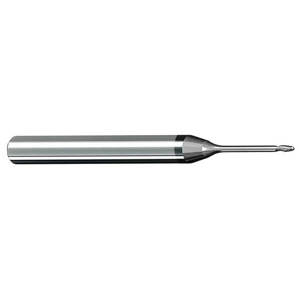 Micro 100 Square End Mill,57/64" Cut Length,nACRo MEF-062-750
