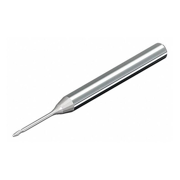 Micro 100 Ball End Mill,nACRo,1-1/2" L,Carbide BEF-075-113K