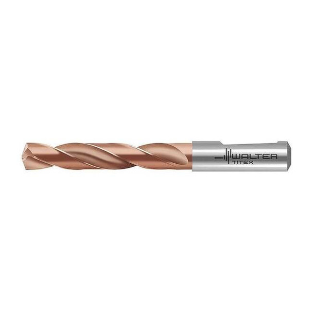 Walter 9.30mm Carbide 140 Deg. Jobber Length Drill Bit A3979XPL-9.3