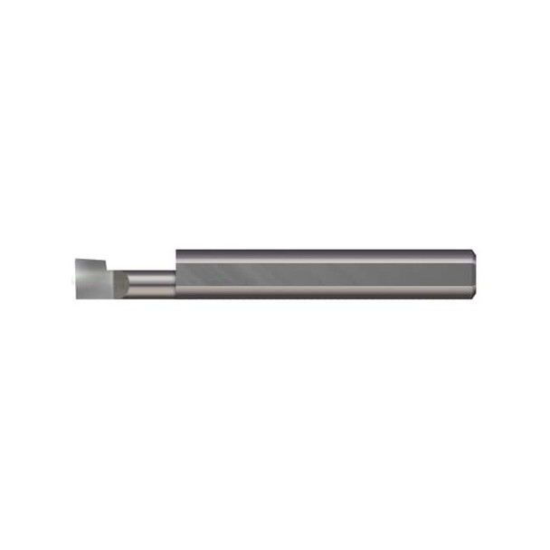 Micro 100 Radius Boring Tool, 6" L, C2 Micrograin Carbide BBL-4903500