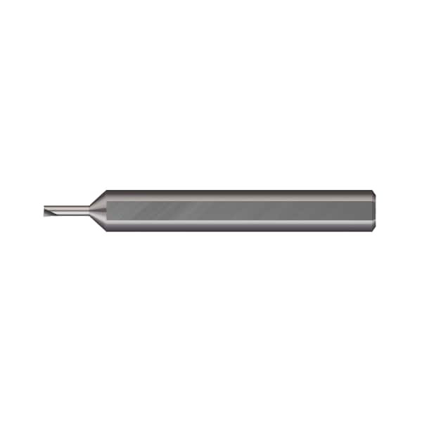 Micro 100 Miniature Boring Tool, 38 mm L, C2 Micrograin Carbide MBBM-010040