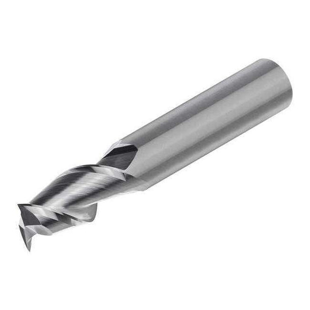 Micro 100 Carbide End Mill,Dia 8mm,Cut L 16mm ASMM-080-5