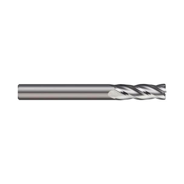 Micro 100 Carbide End Mill,Dia 8mm,Cut L 22mm AECM-0810-2