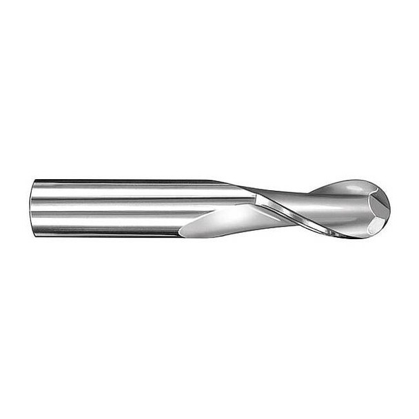 Sgs Tool Ball End Mill, 0.09375 in, Carbide 30312