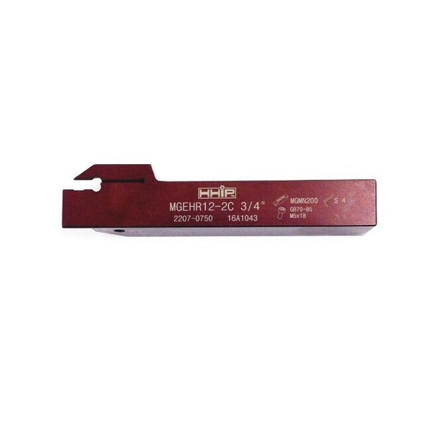 3/4 X 3/4 X 5" Right Hand MGEHR12-2C External Grooving Tool Holder