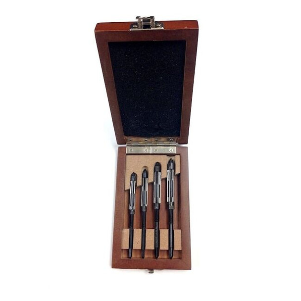 Hhip No 8/A-5/A 4 Piece High Speed Steel Adjustable Blade Reamer Set 2006-0024