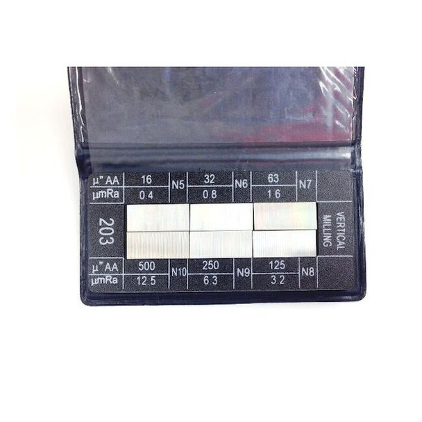 Hhip 6 Piece Set Of Vertical Milling Specimens 4101-0026