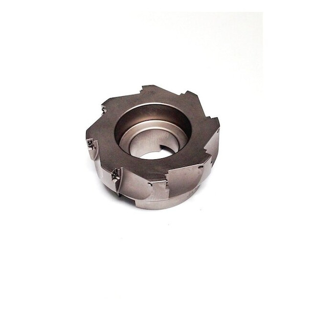 Hhip 4" X 1-1/2 Bore 90 Degree APKT Indexable Face Mill 2063-4000