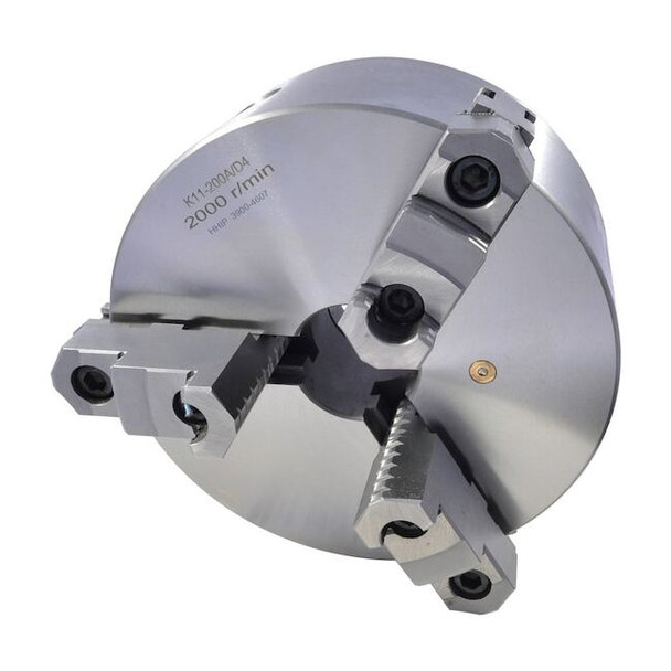 Hhip 8" D1-4 3-Jaw Camlock Lathe Chuck 3900-4607