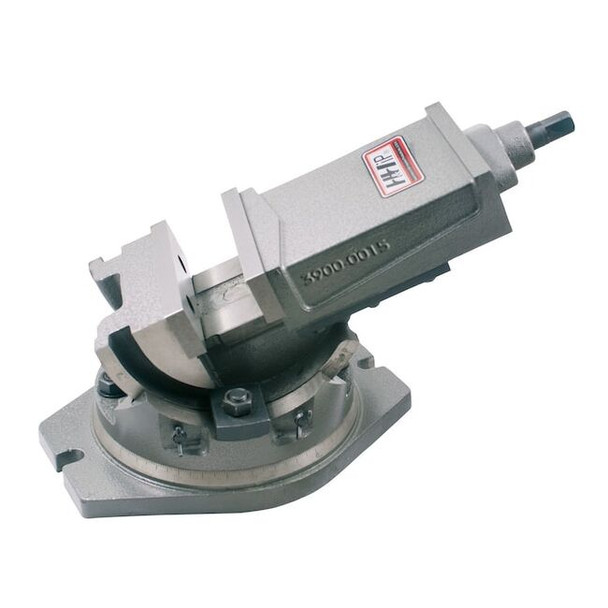 Hhip 5" 2-Way Swivel Movement Angle Vise 3900-0015
