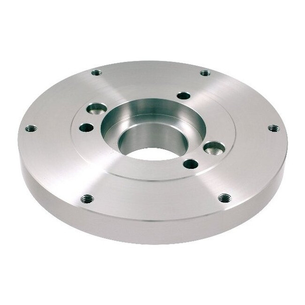 Hhip 8" A2-5 Mount Back Plate For 6 Jaw Zero-Set Chuck 3900-4902