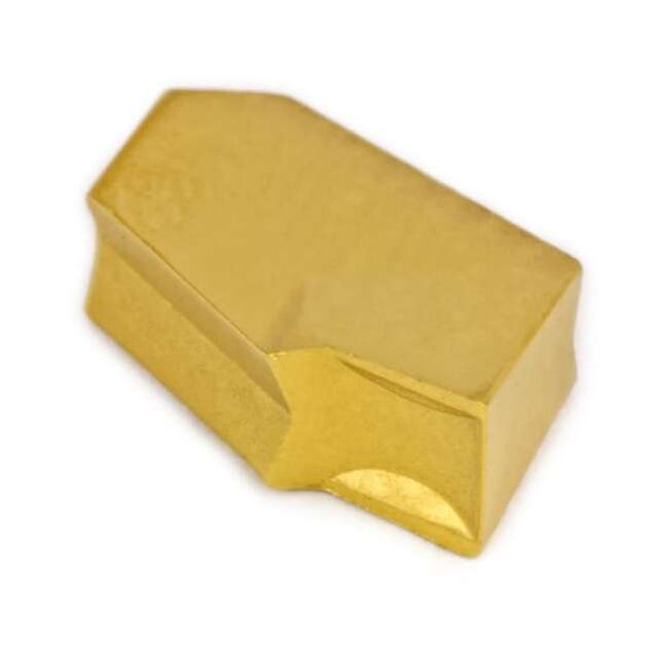 Hhip GTN-4 TiN Coated Cut-Off & Grooving Carbide Insert 6024-2004