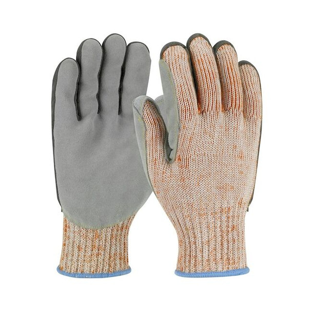 Pip Cut Resistant Gloves, Cut Level A9 ,Uncoated ,L 1 PR 09-H550SLPV/L