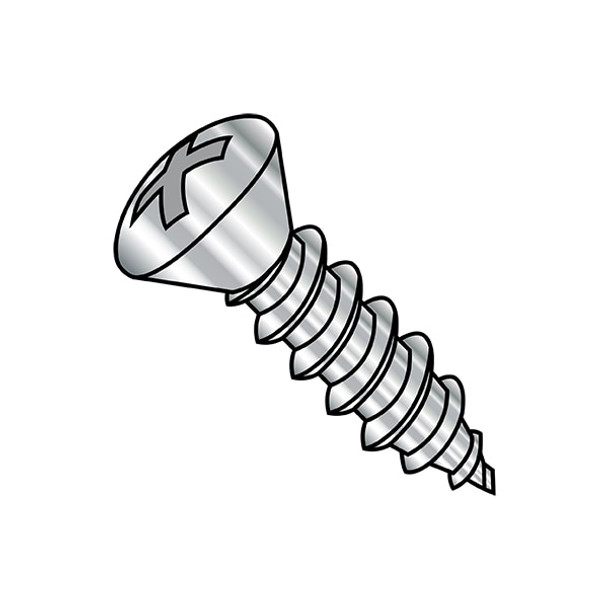 Manufacturer Varies Anchor Screws,8-18x1 1/4,Phil O,PK2000 0820ABPO188 Manufacturer Varies Anchor Screws,8-18x1 1/4,Phil O,PK2000 0820ABPO188