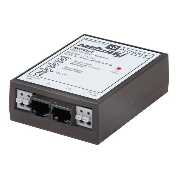 Altronix Midspan Power Injector NetWay1