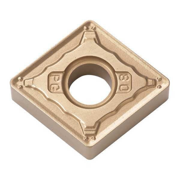 Kyocera Diamond Turning Insert, Diamond, 4, CNMG, 2, Carbide CNMG432PG CA515