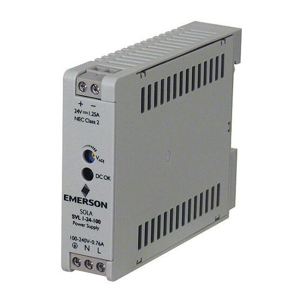 Solahd Power Supply 24V,30W,1.25A SVL124100