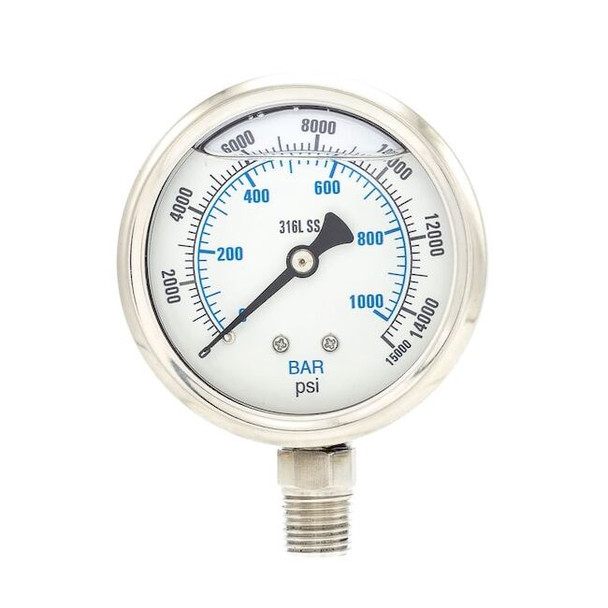 Pic Gauges PRO-301L-254V-01