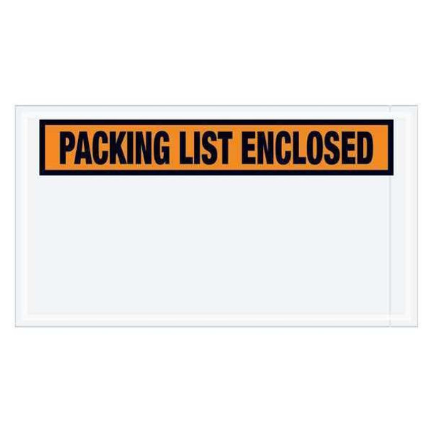 Tape Logic Envelopes,PLE,5 1/2x10",PK1000 PL24
