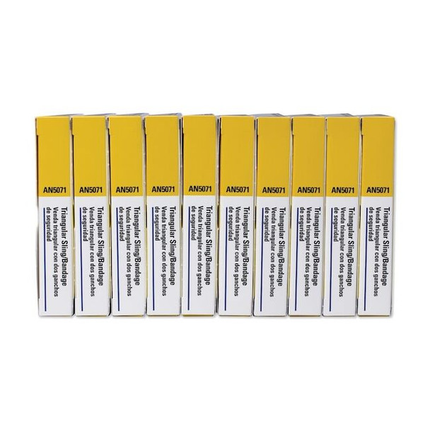 First Aid Only First Aid Refill Sling Band., 40x56, PK10 AN-5071