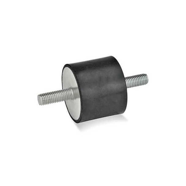 Gast Vibration Isolator,185 lb. Max,5/16-18 AF633