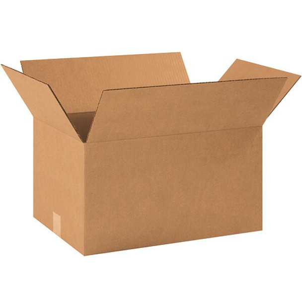 Partners Brand Box,Corrugated,18 1/2x12 1/2x10",PK20 181210R