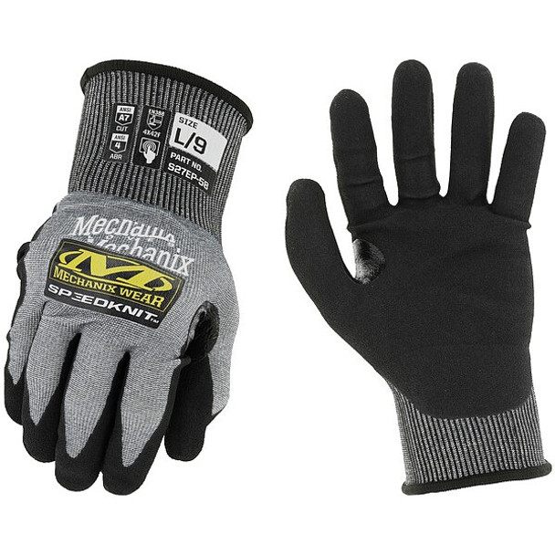 Mechanix Wear SpeedKnit(TM),Glove,HPPE,Size 8,8,PR S27EP-58-008 Mechanix Wear SpeedKnit(TM),Glove,HPPE,Size 8,8,PR S27EP-58-008