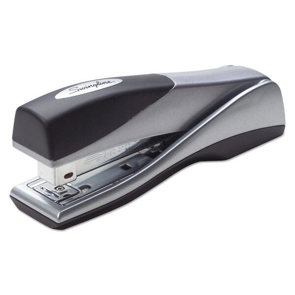 Swingline Optima Grip Full Stapler,25 Sheet,Silver S7087811E