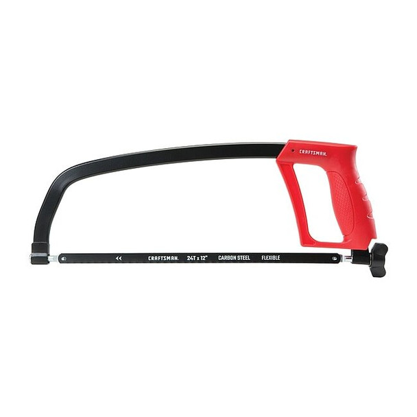 Craftsman Hack Saw,Carbon Steel,12" Blade Length CMHT20138