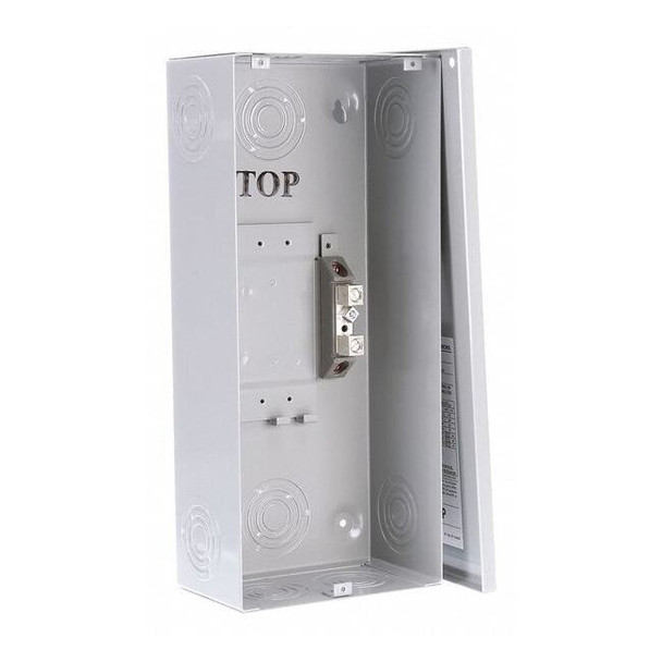 Circuit Breaker Enclosure, E2N, 3 Spaces, 100A, Main Circuit Breaker
