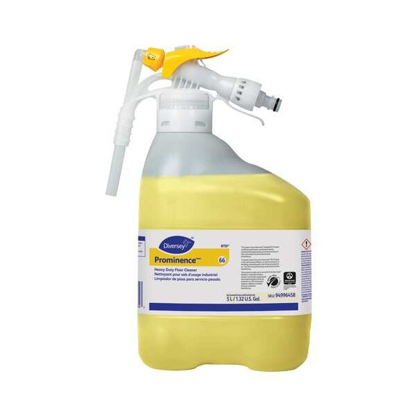 Diversey Prominence Floor Cleaner,5 L,Citrus 94996458