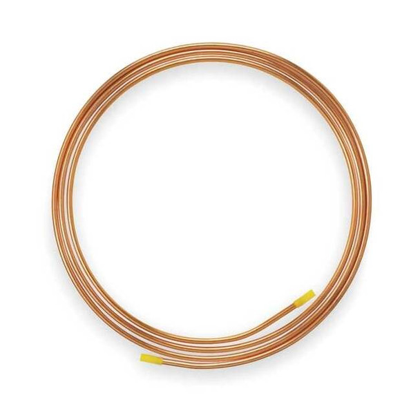 Streamline Coil Tubing, 3/16 in Outside Dia, 50 ft Length, Type ACR D 03050