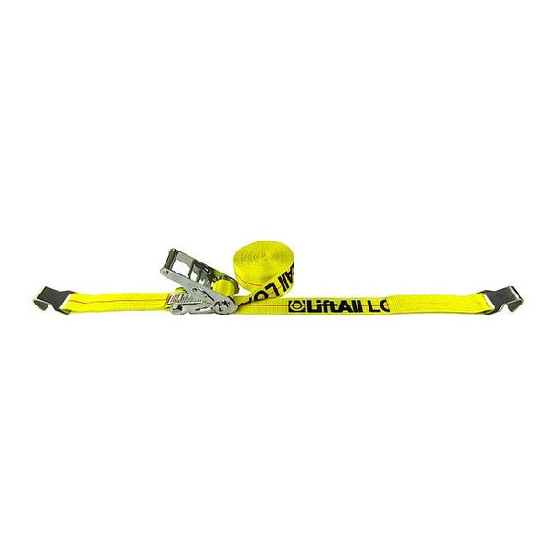 Lift-All Cargo Strap,Ratchet,27 ft x 2 In,1600 lb 60501