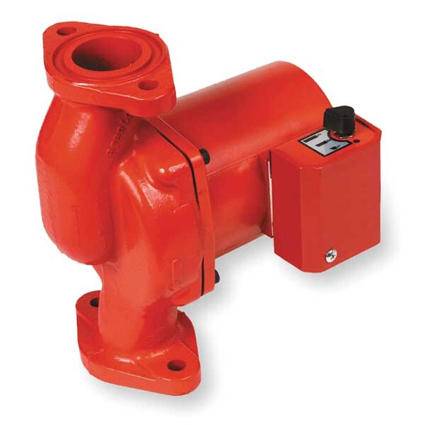 Hydronic Circulating Pump, 1/6 hp, 115V, 1 Phase, Flange Connection